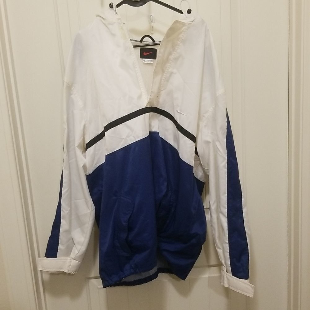 Vintage Nike Hooded Windbreaker sz XL - Picture 4 of 7